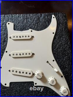 USA Fender CUSTOM SHOP Closet Classic PRO Strat LOADED PICKGUARD SCN Noiseless