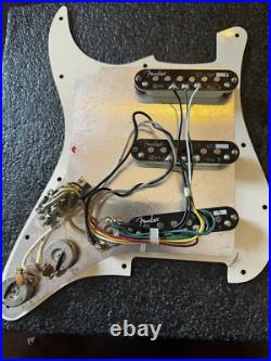 USA Fender CUSTOM SHOP Closet Classic PRO Strat LOADED PICKGUARD SCN Noiseless