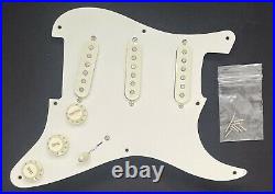 USA Fender Custom Shop 57 Stratocaster NOS LOADED PICKGUARD, Strat 1957 BP