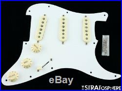 USA Fender Custom Shop 60 NOS Stratocaster Strat LOADED PICKGUARD Abby RARE