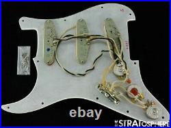 USA Fender Custom Shop 60 Stratocaster Strat LOADED PICKGUARD Abby! 6-1-01