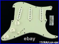 USA Fender Custom Shop 61 Stratocaster NOS LOADED PICKGUARD Strat 1961 LMM