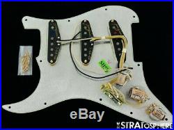 USA Fender Custom Shop 62 Stratocaster NOS LOADED PICKGUARD Strat 1962 Josefina
