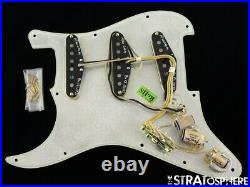 USA Fender Custom Shop 62 Stratocaster NOS LOADED PICKGUARD, Strat 1962 LMM