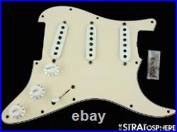 USA Fender Custom Shop'66 Relic Strat LOADED PICKGUARD Stratocaster Abby 2007