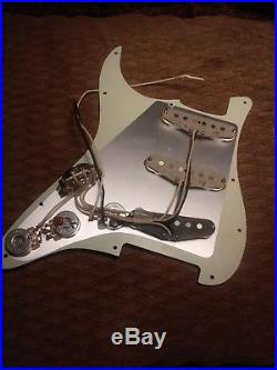USA Fender Custom Shop Deluxe Strat LOADED PICKGUARD Stratocaster Abby Abigail
