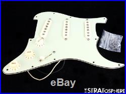 USA Fender Custom Shop Deluxe Strat LOADED PICKGUARD Stratocaster American Abby