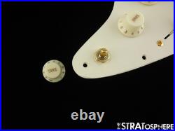 USA Fender Custom Shop Ltd 70th Annie Strat GH NOS LOADED PICKGUARD GR $10 OFF