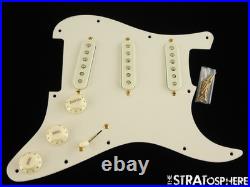 USA Fender Custom Shop Ltd 70th Annie Strat GH NOS LOADED PICKGUARD SGB