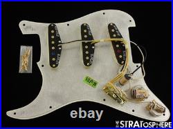 USA Fender Custom Shop Ltd 70th Annie Strat GH NOS LOADED PICKGUARD SGB