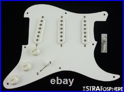 USA Fender Custom Shop Ltd 70th Annie Strat NOS LOADED PICKGUARD, BP