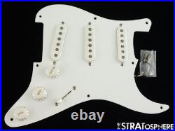 USA Fender Custom Shop Ltd 70th Annie Strat, NOS LOADED PICKGUARD BP