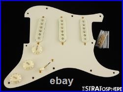 USA Fender Custom Shop Ltd 70th Annie Strat NOS LOADED PICKGUARD, BP