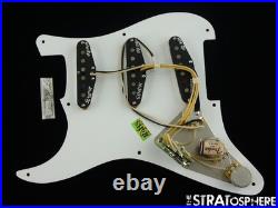 USA Fender Custom Shop Ltd 70th Annie Strat NOS LOADED PICKGUARD, BP