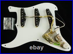 USA Fender Custom Shop Ltd 70th Annie Strat NOS LOADED PICKGUARD EP