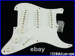 USA Fender Custom Shop Ltd 70th Annie Strat, NOS LOADED PICKGUARD, GR