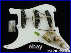 USA Fender Custom Shop Ltd 70th Annie Strat, NOS LOADED PICKGUARD, GR