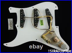 USA Fender Custom Shop Ltd 70th Annie Strat, NOS LOADED PICKGUARD, GR