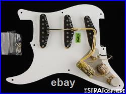 USA Fender Custom Shop Ltd 70th Annie Strat NOS LOADED PICKGUARD, GR