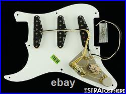 USA Fender Custom Shop Ltd 70th Annie Strat, NOS, LOADED PICKGUARD SGB