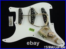 USA Fender Custom Shop Ltd 70th Annie Strat, NOS, LOADED PICKGUARD SGB