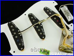 USA Fender Custom Shop Ltd 70th Annie Strat, NOS, LOADED PICKGUARD SGB