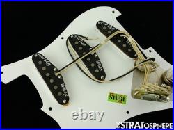USA Fender Custom Shop Ltd 70th Annie Strat, NOS, LOADED PICKGUARD SGB