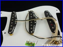 USA Fender Custom Shop Ltd 70th Annie Strat, NOS, LOADED PICKGUARD SGB