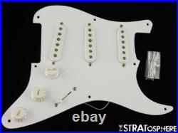 USA Fender Custom Shop Ltd 70th Annie Strat NOS LOADED PICKGUARD SG