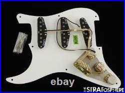 USA Fender Custom Shop Ltd 70th Annie Strat, NOS LOADED PICKGUARD SG