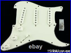 USA Fender Custom Shop Robin Trower Stratocaster LOADED PICKGUARD, Strat