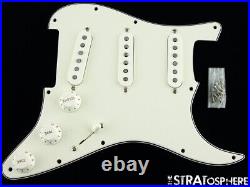 USA Fender Custom Shop Robin Trower Stratocaster LOADED PICKGUARD Strat