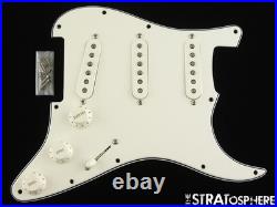 USA Fender Custom Shop W25 Custom Deluxe Stratocast LOADED PICKGUARD Strat GR