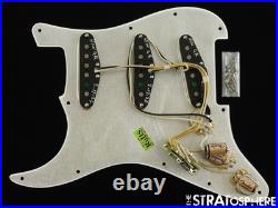 USA Fender Custom Shop W25 Custom Deluxe Stratocast LOADED PICKGUARD Strat GR