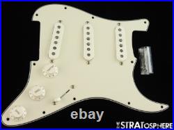 USA Fender Custom Shop W25 Custom Deluxe Stratocast LOADED PICKGUARD Strat SG