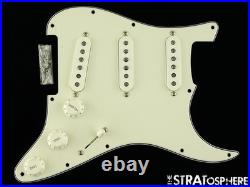 USA Fender Custom Shop W25 Custom Deluxe Stratocast LOADED PICKGUARD, Strat SG