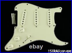 USA Fender Custom Shop W25 Custom Deluxe Stratocast LOADED PICKGUARD Strat, SG