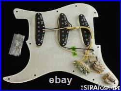 USA Fender Custom Shop W25 Custom Deluxe Stratocast LOADED PICKGUARD Strat SG