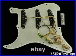 USA Fender Custom Shop W25 Custom Deluxe Stratocast LOADED PICKGUARD Strat, SG