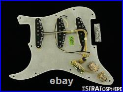 USA Fender Custom Shop W25 Custom Deluxe Stratocast LOADED PICKGUARD, Strat SG
