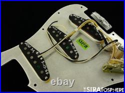 USA Fender Custom Shop W25 Custom Deluxe Stratocast LOADED PICKGUARD, Strat SG