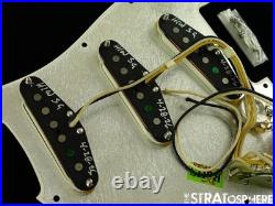 USA Fender Custom Shop W25 Custom Deluxe Stratocast LOADED PICKGUARD Strat, SG