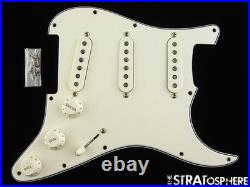 USA Fender Custom Shop W25 Custom Deluxe Stratocast LOADED PICKGUARD Strat VP