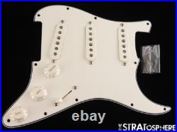 USA Fender Custom Shop W25 Custom Deluxe Stratocast LOADED PICKGUARD Strat VP USA Fender Custom Shop W25 Custom Deluxe Stratocast LOADED PICKGUARD Strat VP