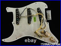 USA Fender Custom Shop W25 Custom Deluxe Stratocast LOADED PICKGUARD Strat VP
