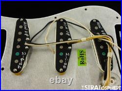 USA Fender Custom Shop W25 Custom Deluxe Stratocast LOADED PICKGUARD Strat VP