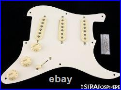 USA Fender ERIC JOHNSON 1954 Virginia Strat LOADED PICKGUARD Stratocaster