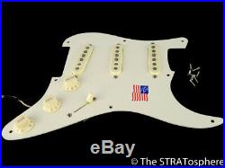 USA Fender ERIC JOHNSON Strat LOADED PICKGUARD Stratocaster, American Prewired