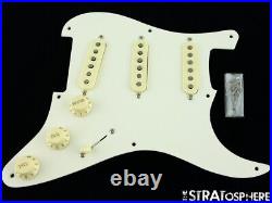 USA Fender ERIC JOHNSON Strat LOADED PICKGUARD Stratocaster American Prewired