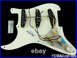 USA Fender ERIC JOHNSON Strat LOADED PICKGUARD, Stratocaster American Prewired